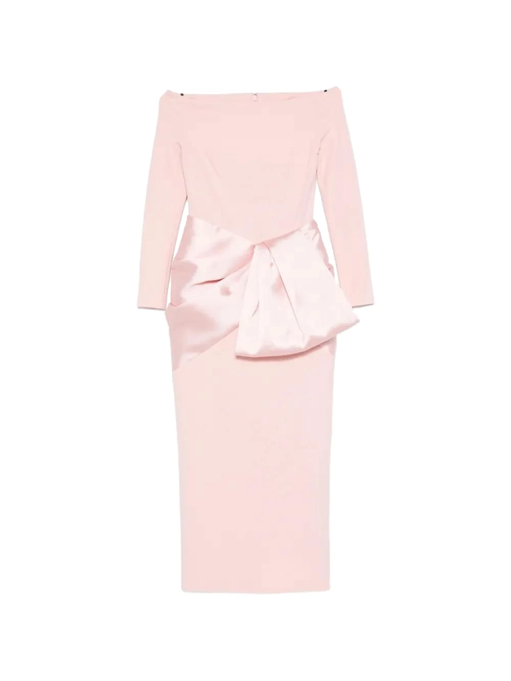 Solace London The Rhianne Midaxi Dress in Camellia Pink Solace London The Rhianne Midaxi Dress in Camellia Pink | Midi Dresses | Luxury Shoes