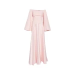Solace London The Rina Maxi Dress in Blush | Maxi Dresses | Luxury Shoes 