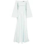 Solace London The Rina Maxi Dress in Opal | Maxi Dresses | Luxury Shoes 