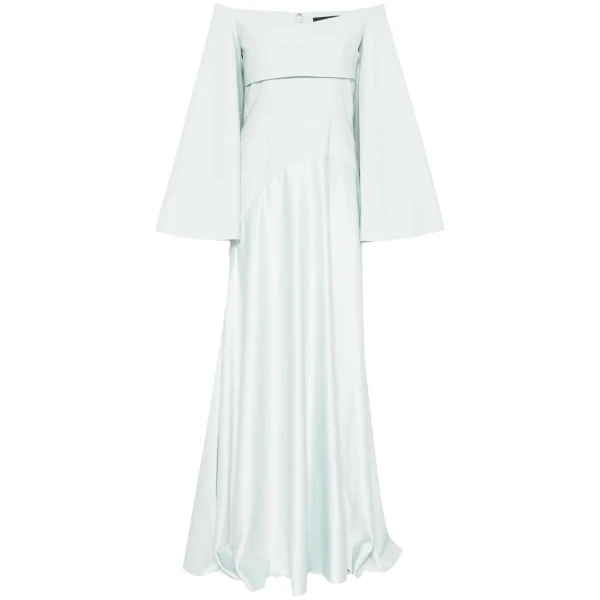 The Rina Maxi Dress in Opal