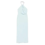 Solace London The Riva Maxi Dress in Arctic Blue | Maxi Dresses | Luxury Shoes 