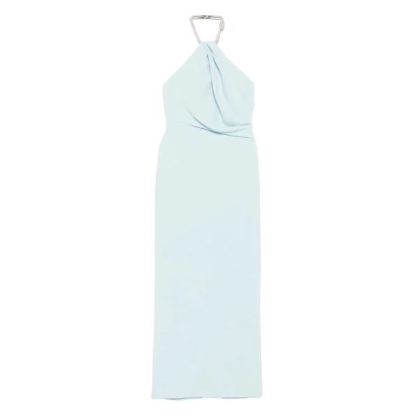 The Riva Maxi Dress in Arctic Blue