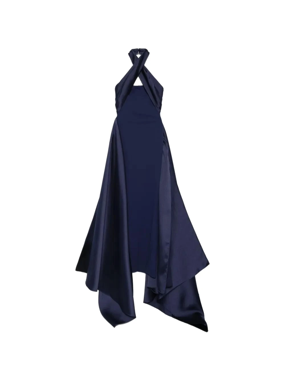 Solace London The Rumi Maxi Dress in Navy Solace London The Rumi Maxi Dress in Navy | Maxi Dresses | Luxury Shoes