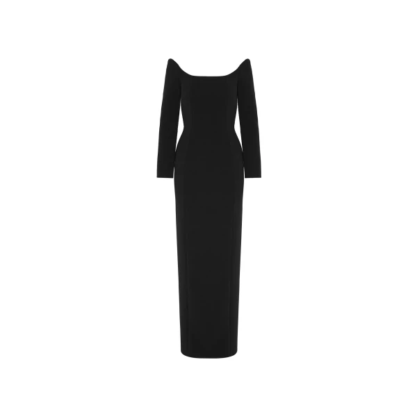 The Ryder Maxi Dress in Black
