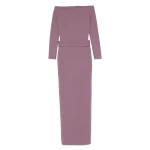 Solace London The Sabina Maxi Dress in Acai | Maxi Dresses | Luxury Shoes 