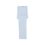 Solace London The Sabina Maxi Dress in Light Blue | Maxi Dresses | Luxury Shoes 