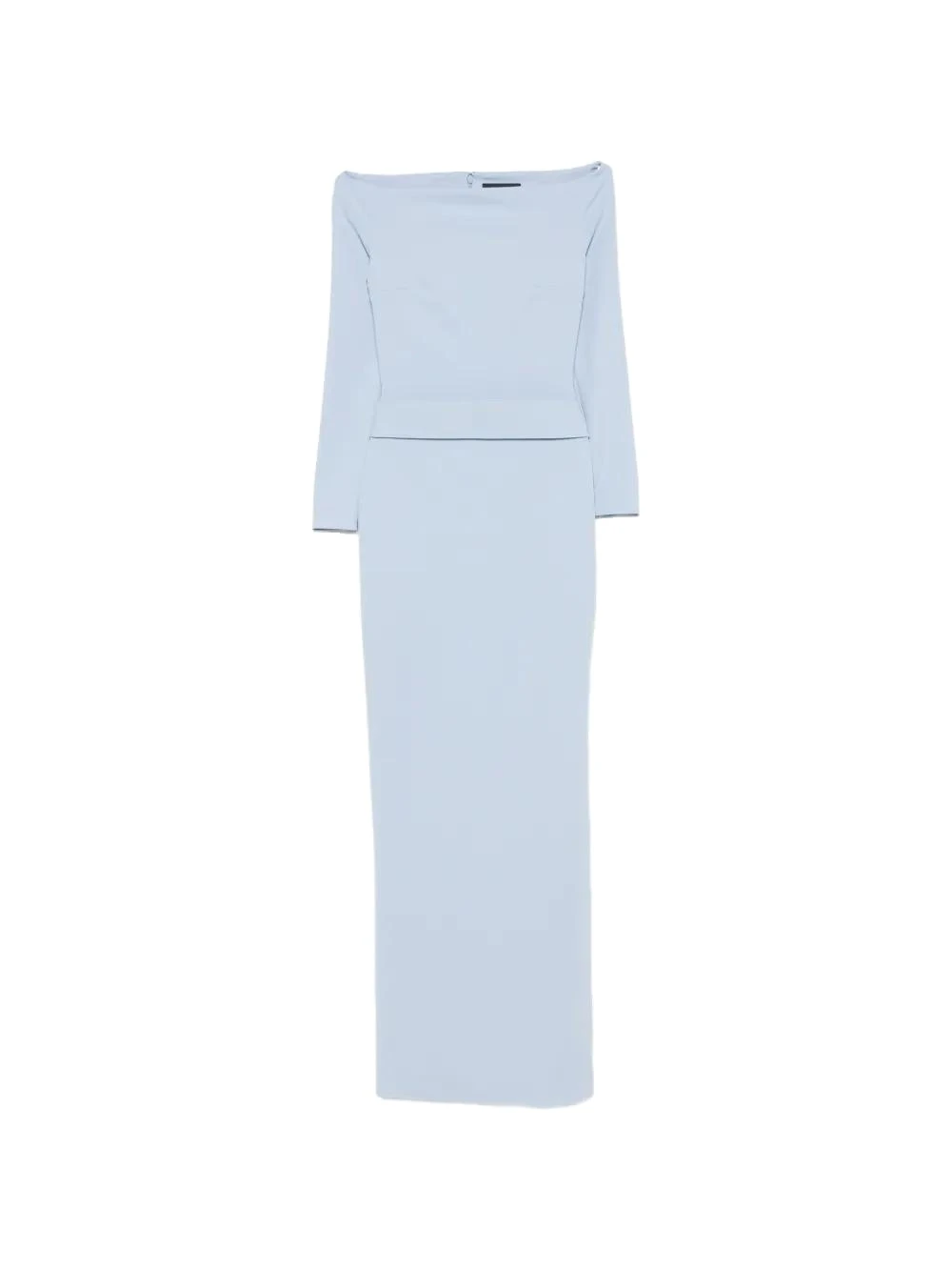 Solace London The Sabina Maxi Dress in Light Blue Solace London The Sabina Maxi Dress in Light Blue | Maxi Dresses | Luxury Shoes
