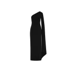 Solace London The Seldon Maxi Dress in Black | Maxi Dresses | Luxury Shoes 