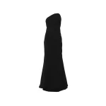 Solace London The Seraphina Maxi Dress in Black | Maxi Dresses | Luxury Shoes 