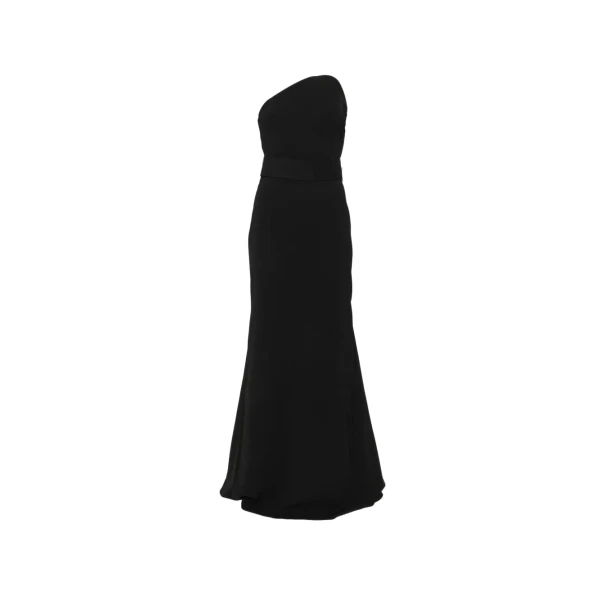 The Seraphina Maxi Dress in Black