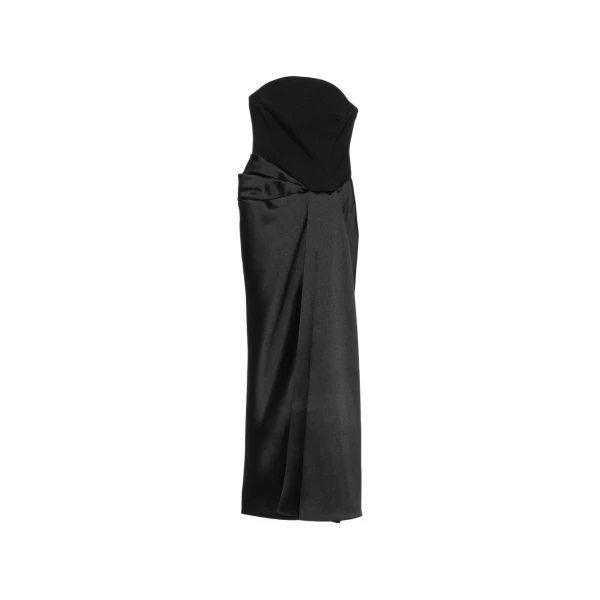 Solace London The Seri Maxi Dress in Black | Maxi Dresses | Luxury Shoes 