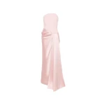 Solace London The Seri Maxi Dress in Pale Pink | Maxi Dresses | Luxury Shoes 