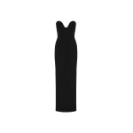 Solace London The Sommer Maxi Dress in Black | Maxi Dresses | Luxury Shoes 