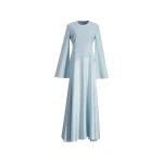Solace London The Storm Maxi Dress in Arctic Blue | Maxi Dresses | Luxury Shoes 