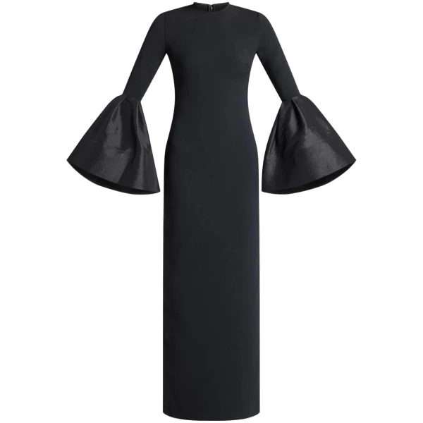The Suri Maxi Dress in Black