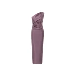 Solace London The Swanson Maxi Dress in Acai | Maxi Dresses | Luxury Shoes 