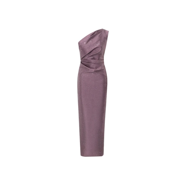The Swanson Maxi Dress in Acai