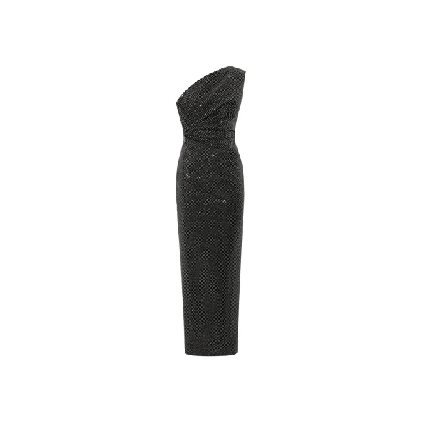 The Swanson Maxi Dress in Black