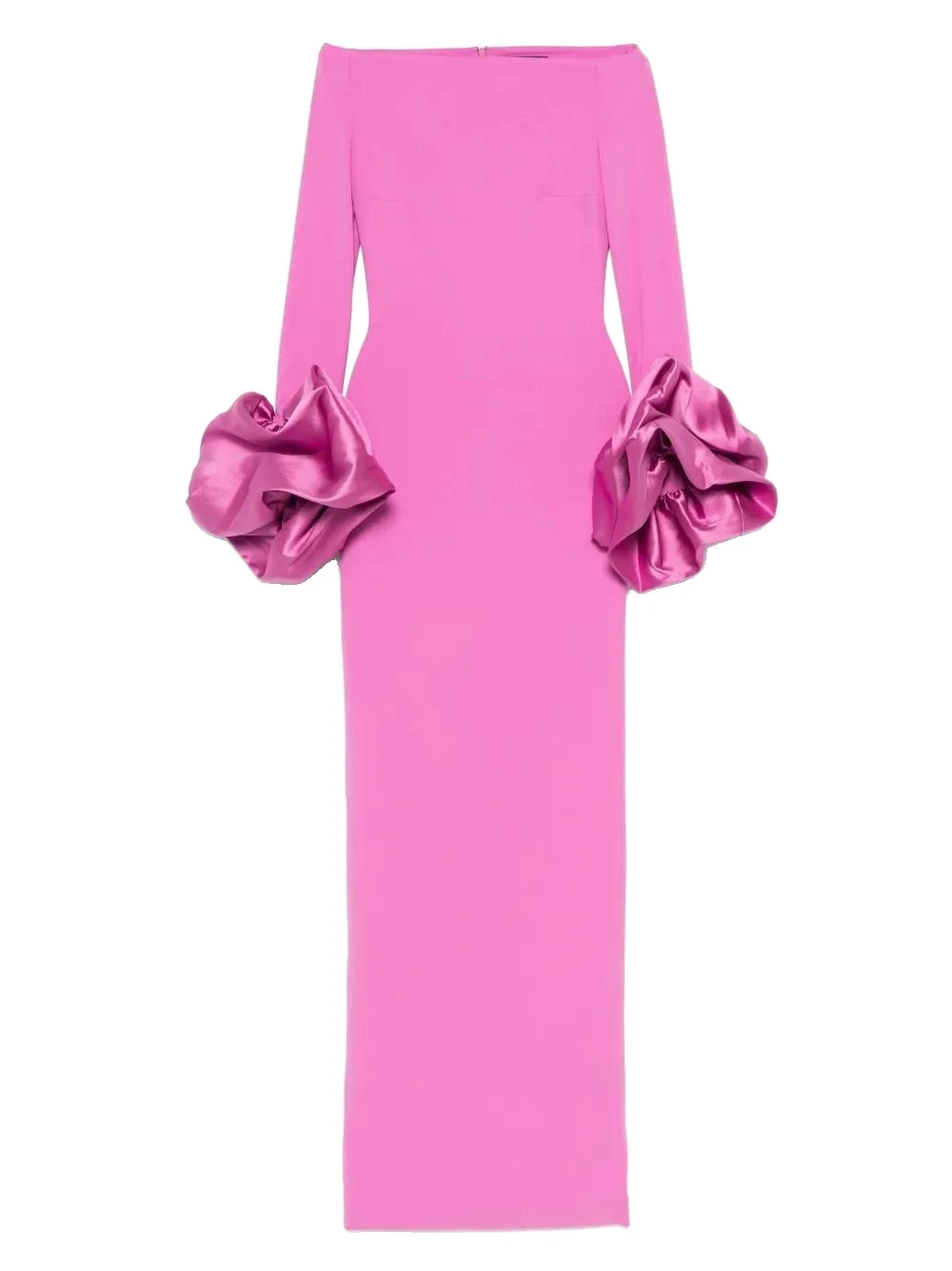 Solace London The Talia Maxi Dress in Berry Pink Solace London The Talia Maxi Dress in Berry Pink | Maxi Dresses | Luxury Shoes