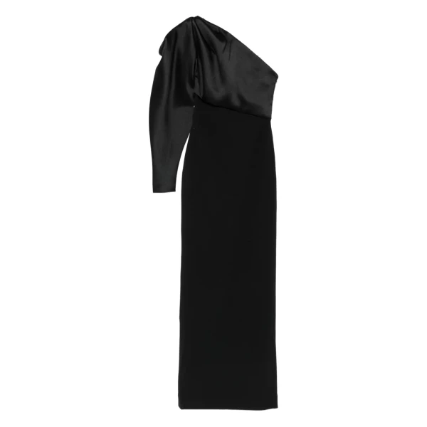 The Tally Maxi Dress in Black