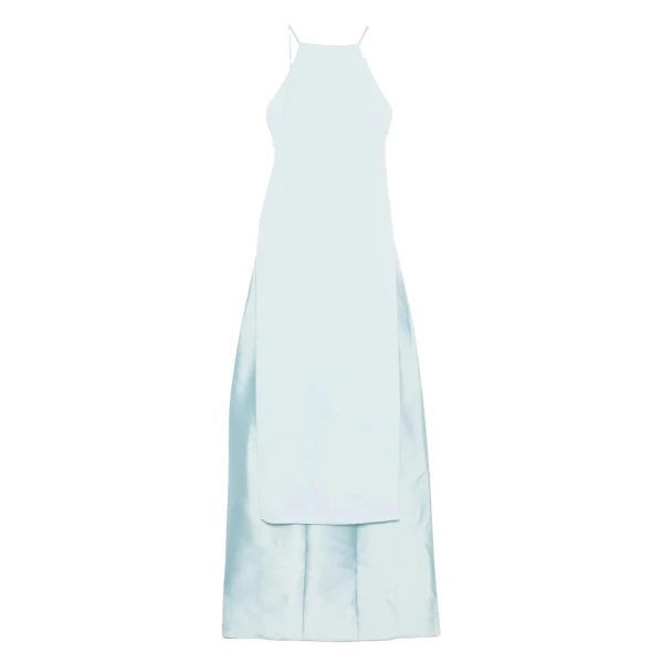 Solace London The Ulla Maxi Dress in Arctic Blue | Maxi Dresses | Luxury Shoes 