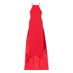 Solace London The Ulla Maxi Dress in Red | Maxi Dresses | Luxury Shoes 
