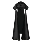 Solace London The Vera Maxi Dress in Black | Maxi Dresses | Luxury Shoes 