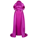 Solace London The Vera Maxi Dress in Fuchsia | Maxi Dresses | Luxury Shoes 