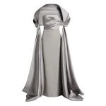 Solace London The Vera Maxi Dress in Pewter | Maxi Dresses | Luxury Shoes 