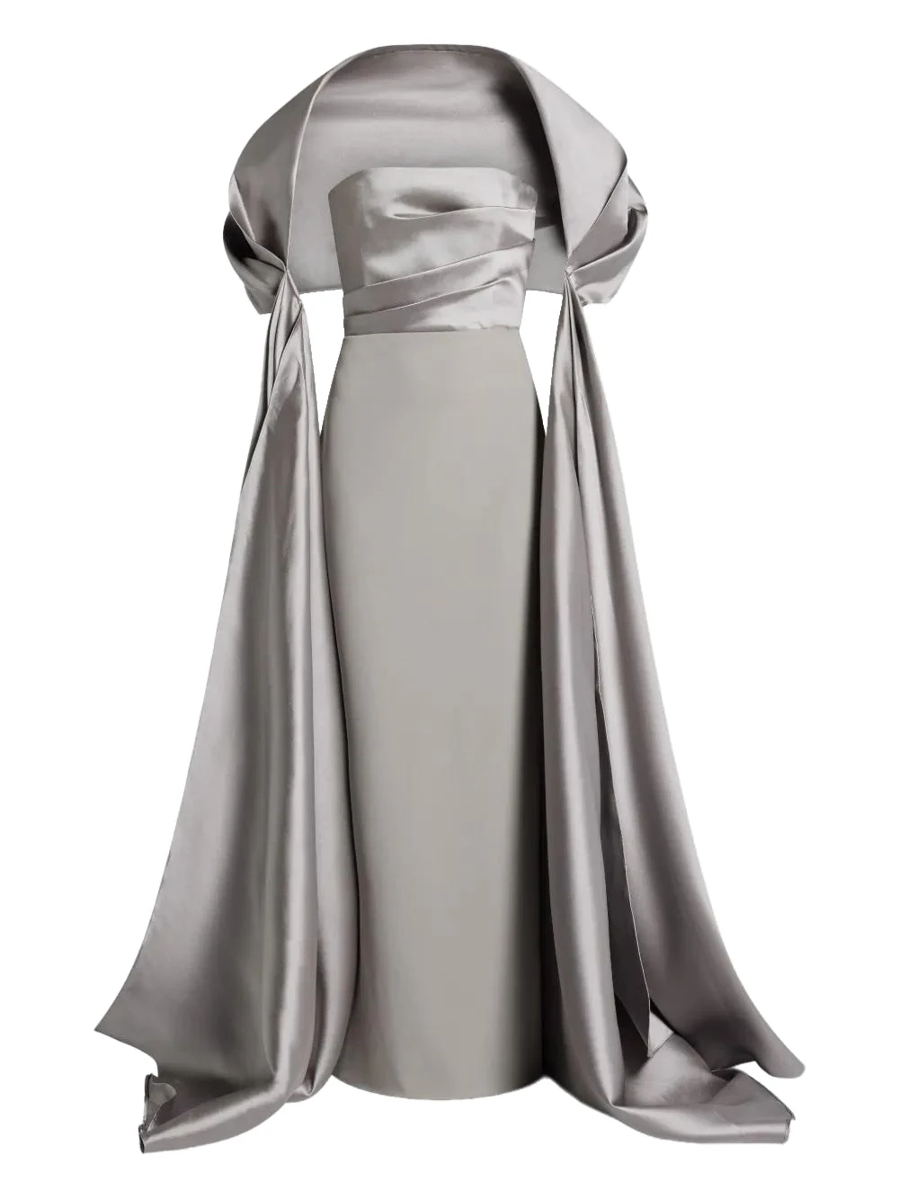 Solace London The Vera Maxi Dress in Pewter Solace London The Vera Maxi Dress in Pewter | Maxi Dresses | Luxury Shoes