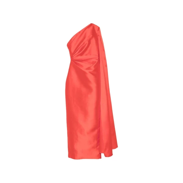 Solace London The Veya Maxi Dress in Scarlet | Maxi Dresses | Luxury Shoes 