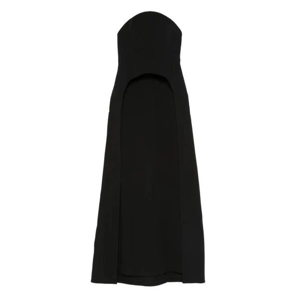 Solace London The Vi Maxi Dress in Black | Maxi Dresses | Luxury Shoes 