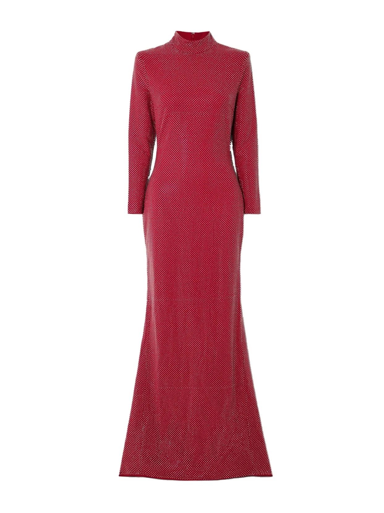 Solace London The Vivienne Crystal Maxi Dress in Ruby Solace London The Vivienne Crystal Maxi Dress in Ruby | Maxi Dresses | Luxury Shoes