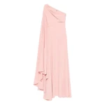Solace London The Yazmin Maxi Dress in Putty Pink | Maxi Dresses | Luxury Shoes 