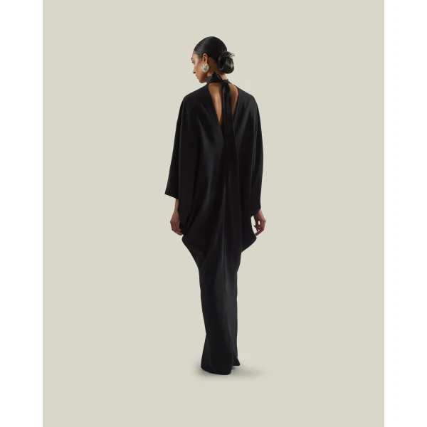 Taller Marmo 1910 Kaftan in Black | kaftan | Luxury Shoes 