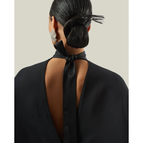Taller Marmo 1910 Kaftan in Black | kaftan | Luxury Shoes 