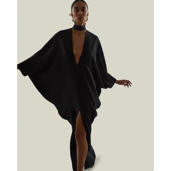 Taller Marmo 1910 Kaftan in Black | kaftan | Luxury Shoes 