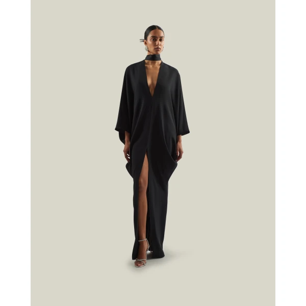 Taller Marmo 1910 Kaftan in Black | kaftan | Luxury Shoes 