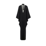 Taller Marmo 1910 Kaftan in Black | Dresses | Luxury Shoes 