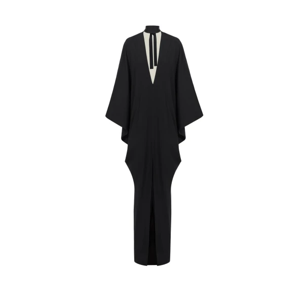 Taller Marmo 1910 Kaftan in Black | Dresses | Luxury Shoes 