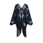 Taller Marmo 1920 Blouse in Midnight Blue | Blouse | Luxury Shoes 