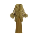 Taller Marmo 1920 Gown in Antique Bronze | Dresses | Luxury Shoes 
