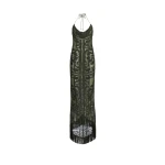 Taller Marmo 1926 Gown in Juniper | Dresses | Luxury Shoes 