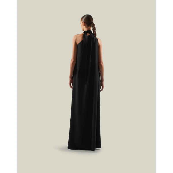 Taller Marmo Astor Dress in Black | Maxi Dresses | Luxury Shoes 