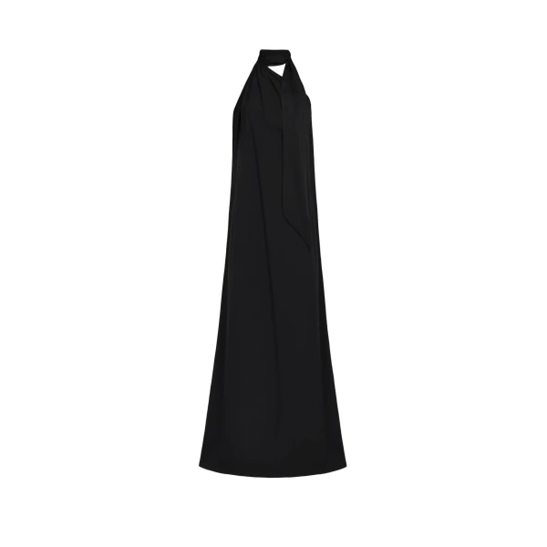 Taller Marmo Astor Dress in Black | Dresses | Luxury Shoes 