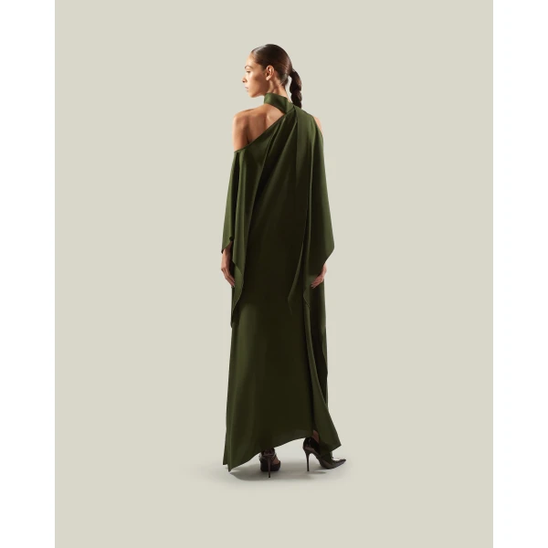 Taller Marmo Barths Kaftan in Juniper | kaftan | Luxury Shoes 