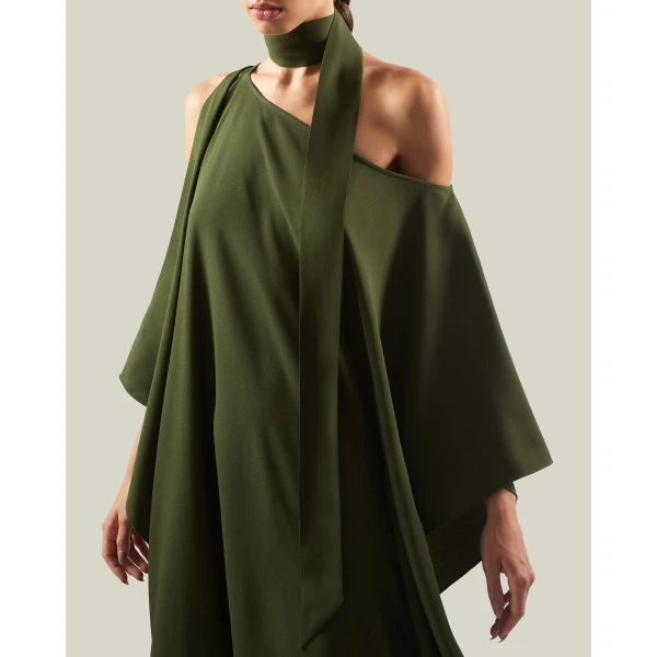 Taller Marmo Barths Kaftan in Juniper | kaftan | Luxury Shoes 