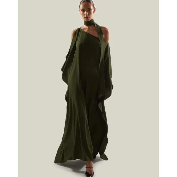 Taller Marmo Barths Kaftan in Juniper | kaftan | Luxury Shoes 