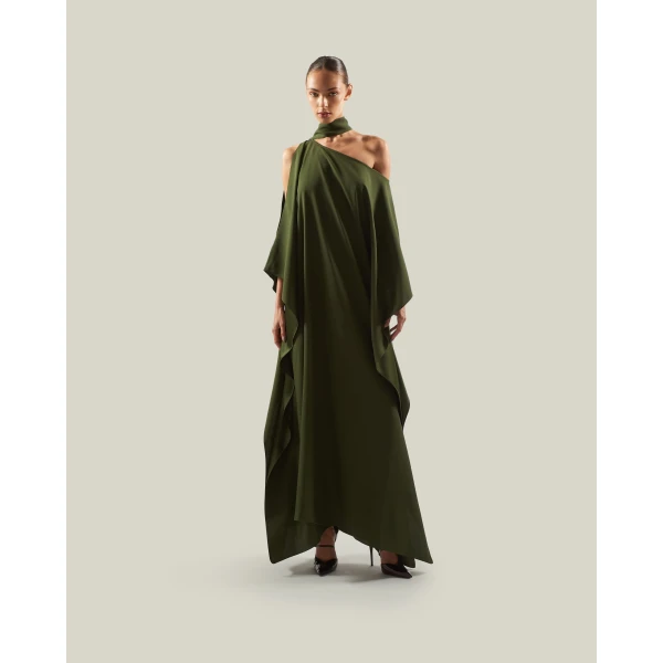 Taller Marmo Barths Kaftan in Juniper | kaftan | Luxury Shoes 