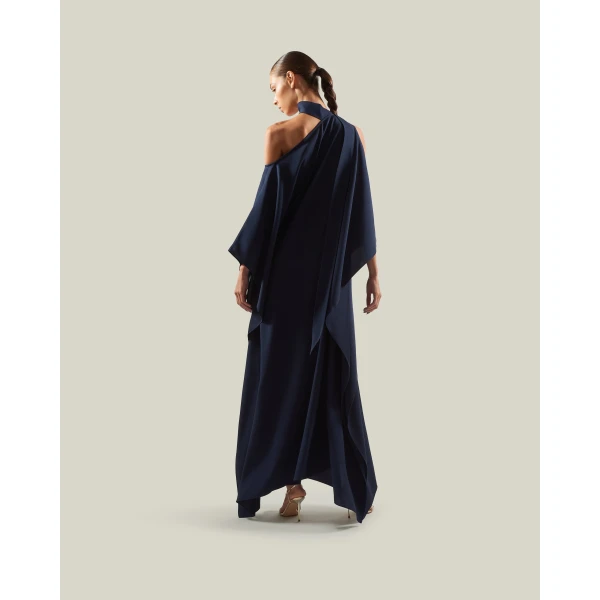 Taller Marmo Barths Kaftan in Midnight Blue | kaftan | Luxury Shoes 